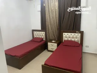  6 شقة مفروشة في عبدون يومي شهري اسبوعي