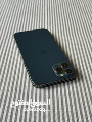  7 Iphone 12 pro 256GB used blue used like new