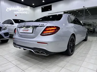  4 2017 MERCEDES BENZ E43 AMG