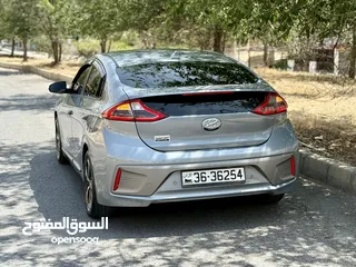  11 هيونداي ايونيك 2018 فل بسعر مغري كاش واقساط بدفعه 2000 دينار ماشيه 105