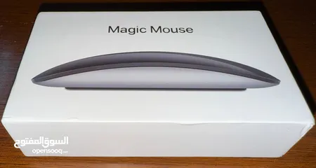  8 For Sale: Apple MacBook + Magic Mouse (Black & Silver) – Like New