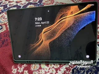  2 Samsung Galaxy Tab s8 ultra