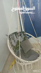  2 مرجيحة مع فرشها