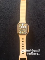  5 ساعه ذكيه تقليد للابل الترا