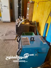  4 ماكنة لحام ميلر Miller 200A tig ac-dc