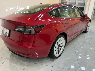  3 Tesla model 3 standard plus 2021