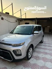  14 kia Soul 2020 Ex