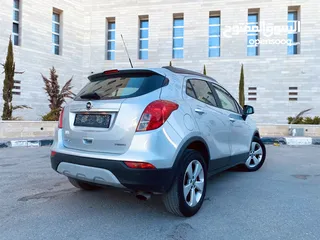  3 جيب الماني .. اوبل موكا اوتوماتيك 2018 ترخيص 2017