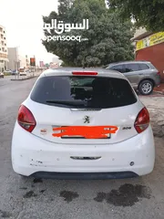  2 بيجو 2018 مطور 1200 بنزين