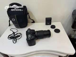  2 كاميرا نيكون  شتر 4k فقط نظيفة جداً