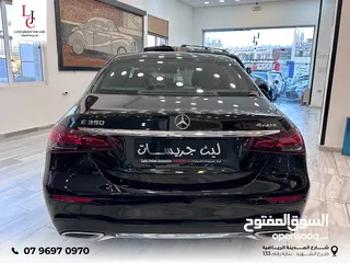  3 مرسيدس AMG E350 2021 مايلد هايبرد 4MATIC ‏ Mercedes E350 2021 AMG 4MATIC Mild Hybrid