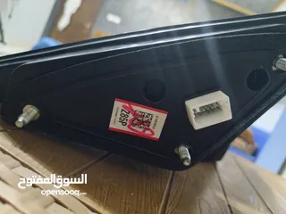  2 مرايا الالنترا 2022 بغمزا وحساس التنبيه شغاله 100/100 للبيع