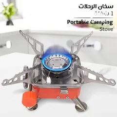  5 سخان الرحلات 1 شعلة portable camping stove