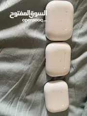  1 3 Airpod pros used maybe working