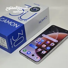  4 Ticno camon 30 premier like new