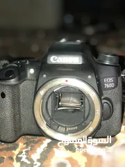  4 كاميرا كانون 760 D