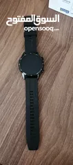  2 ساعة وسماعة huawei الاصليه لون اسود huawei smart watch gt 2 huawei freebuds 4i
