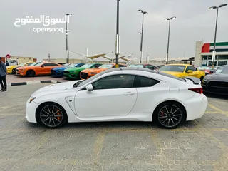  8 LEXUS RC-F 2017