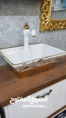  8 احواض مغاسل منوعه