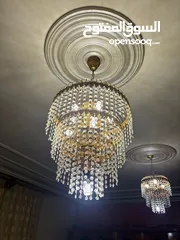  1 ثريات كرستال