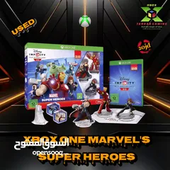  1 Xbox one Marvel’s super heroes شخصيات ابطال مارڤل اكس بوكس ون