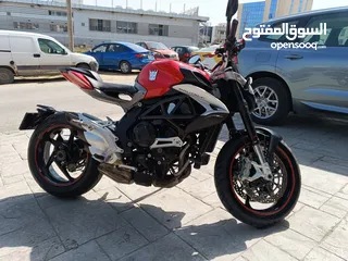  4 mv agusta brutale 800 2016