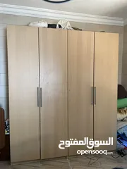  1 خزانتين ايكيا