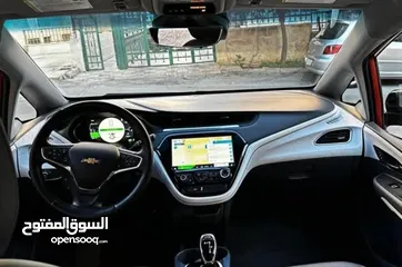  5 شفروليه بولت 2019 بريمير فحص كامل جمرك جديد فل اضافات عداد قليل