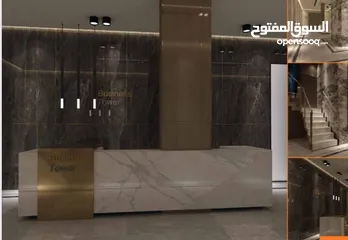  2 شقق اداري للبيع