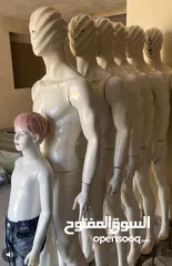  1 مانيكان مستعمل بسعر جيد