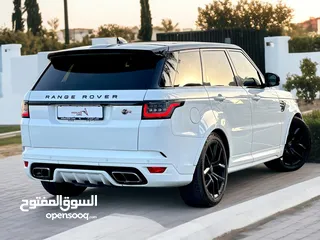  5 AED 3,600 PM  RANGE ROVER SPORT  SVR  LUXURIOUS CABIN  0% DOWNPAYMENT