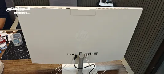  4 HP All-in-One 27-cr Series Desktop  27-Inch FHD Display  Intel Core i7-1355U  32GB RAM  1TB NVMe