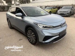  5 فوكس فاجن Id4 2022 اكس بيور بلس بطاريه كبيره