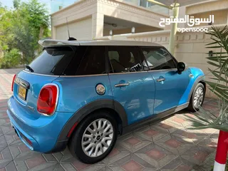  6 Mini cooper S 2016