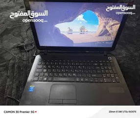  1 لاب توب توشيبا للبيع بسعر طري