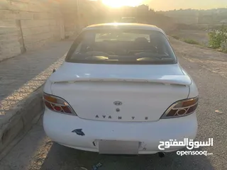  4 هونداي افانتي 95 للبيع