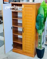  2 خزانة احذيه خشبيه وليست بلاستيك توفرت ب 3 الوان على طلبكم ومتل ما عودناكم السعر على العرض استغلوه يل