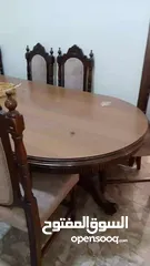  2 طاوله سفره مستعمله بحاله جيده