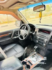  4 متسوبيشي باجيرو 2008