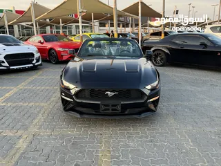  2 FORD MUSTANG CONVERTIBLE ECOBOOST 2018