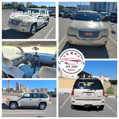  7 GMC Envoy 2009 Beige  جي ام سي انفوي 2009 بيج