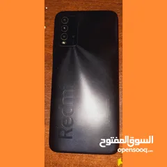  3 موبايل شاومي ريدمي Redmi 9T 64-5 ram زي الجديد معاه الشاحن والعلبة ، شغال تمام مفيهوش حاجة