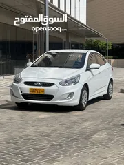  1 Hyundai accent 2018 oman 165k