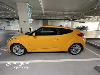  3 Hyundai Veloster 2015 Excellent car with no defects