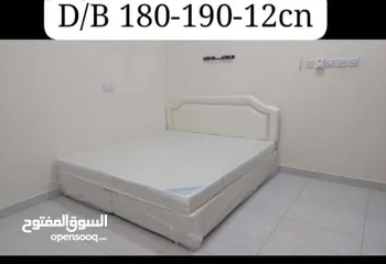  10 New bed and mattress available