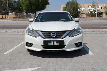  8 Nissan Altima 2.5L SV 2017 GCC