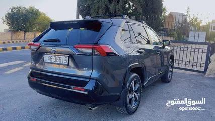  9 بسعرررر مغرررري راف فور برااااايم //2022// 7جيد جمرك جديد rav4 Plug-in Prime