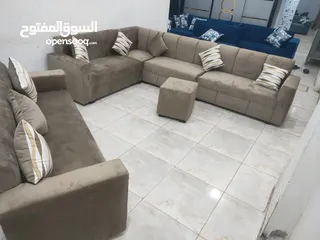  7 كنبه وركنه