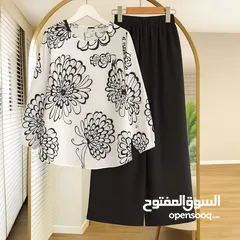  9 قطع نسائية  بخامة مميزة وبأسعار منافسة