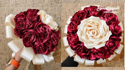  1 متجر الورود  احجام من اصغر حجم الى اكبر حجم